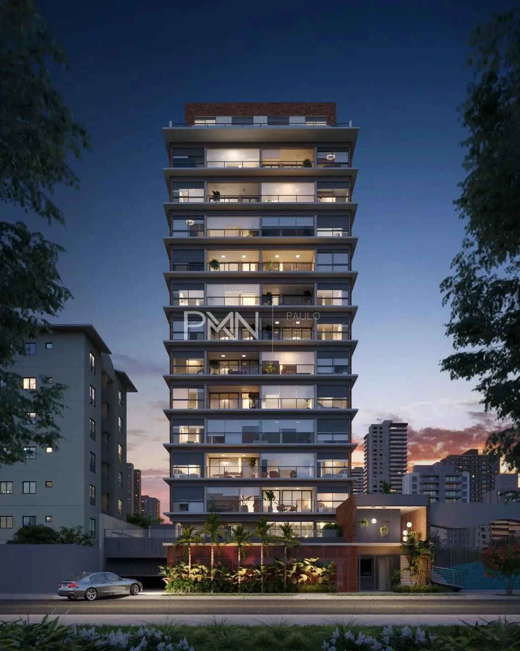 Apartamento à venda Cambuí, com 2 suítes, com 76 m², Mood Cambuí - Foto 3