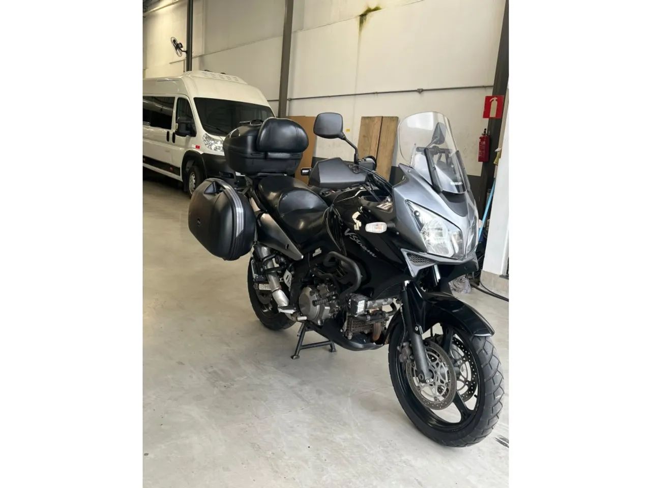 Suzuki Dl 1000 v strom 2009 - Foto 3