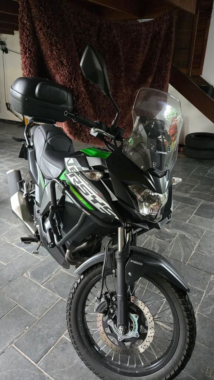Versys 300x com baixa Km