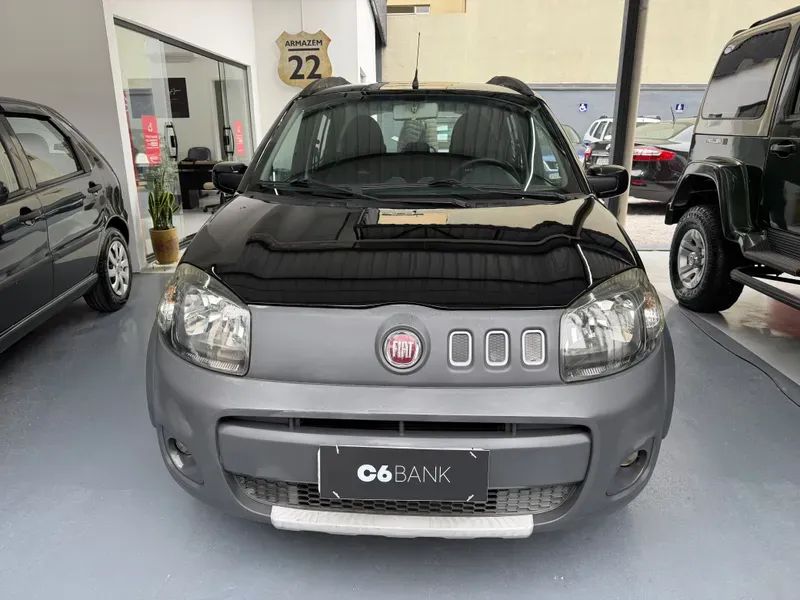Fiat Uno WAY 1.0 EVO Fire Flex 8V 5P 2011 - Foto 2