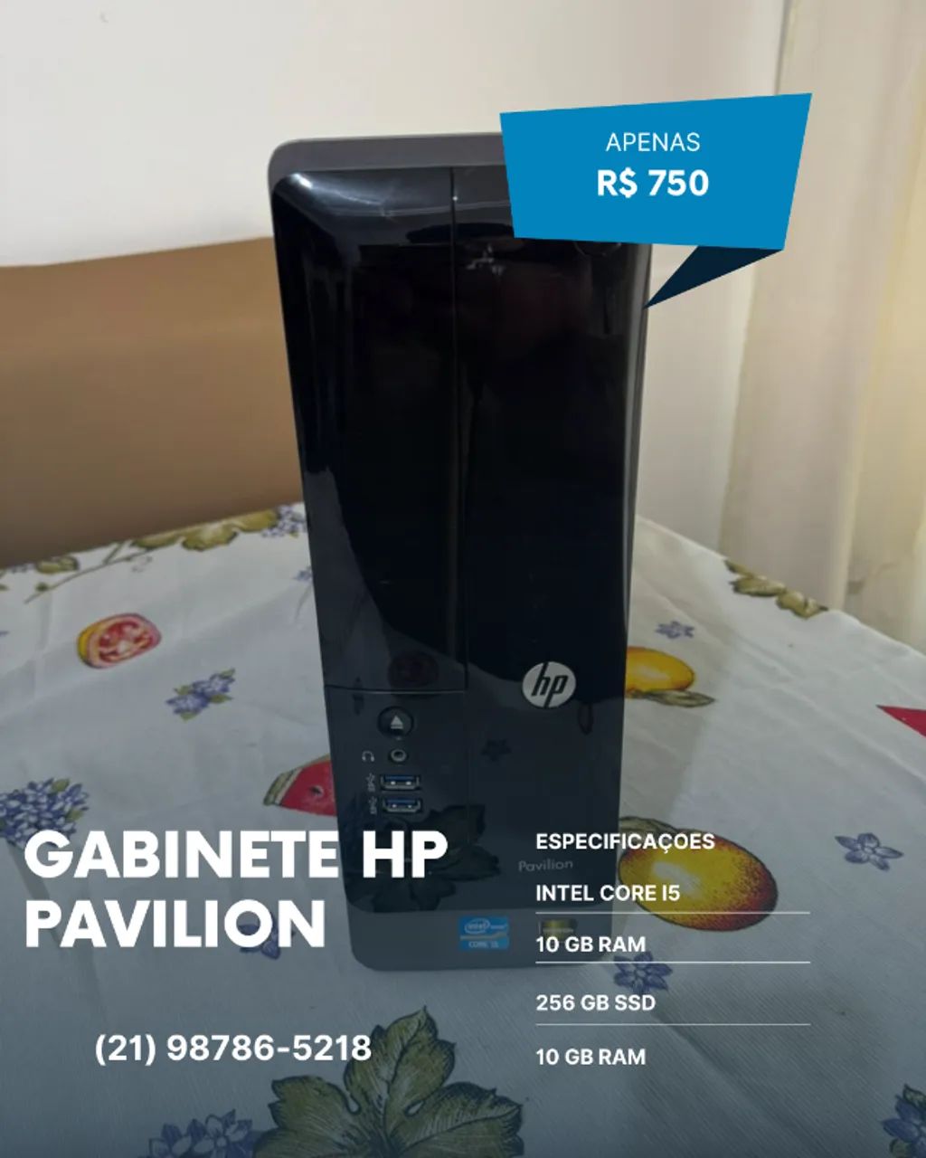 PC CORE I5 (GABINETE)
