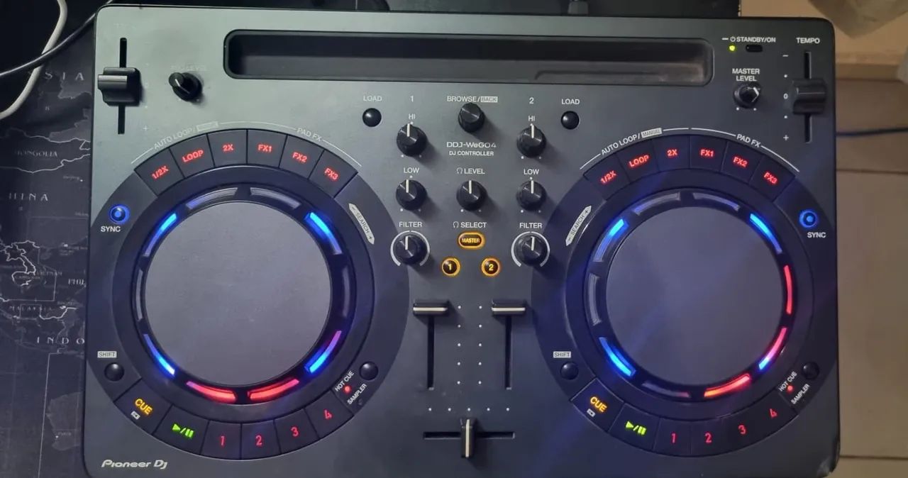 OPORTUNIDADE] Controladora Pioneer DDJ-WeGO4 - Funcionando 100