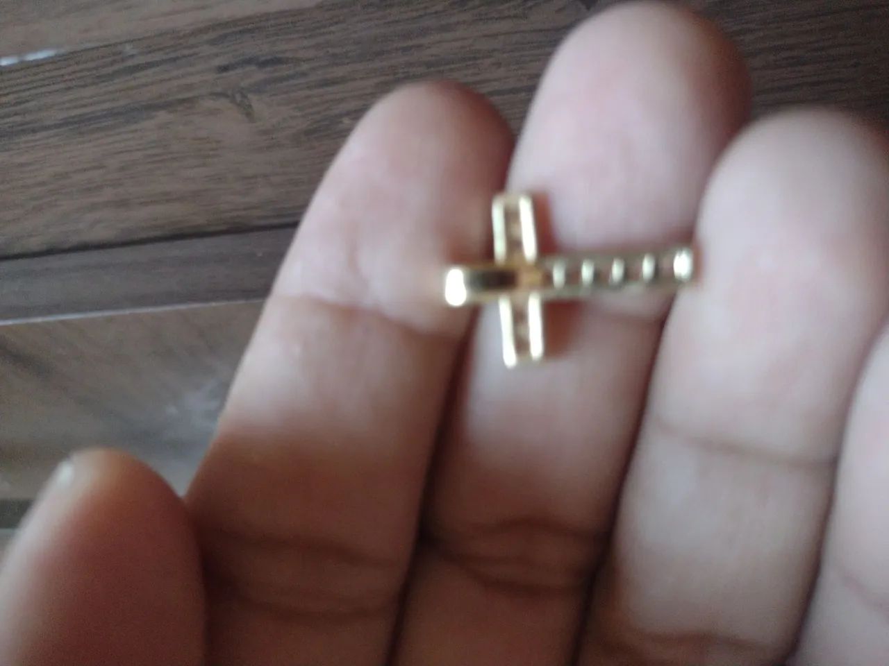 Pingente Peça folheada a ouro 18k com alta durabilidade. - Foto 2