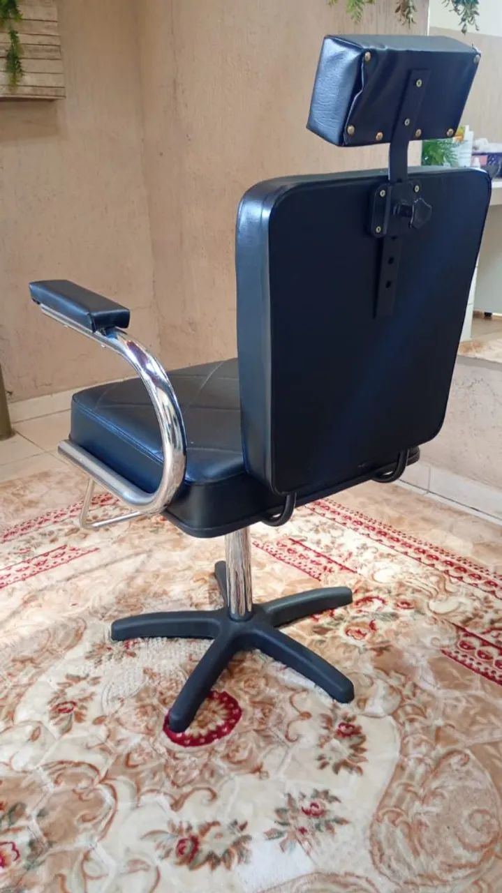 Cadeira para salão de cabeleireiro - Foto 2