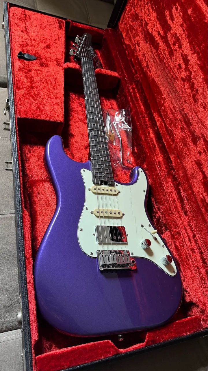 Schecter nick johnston 10th anniversary