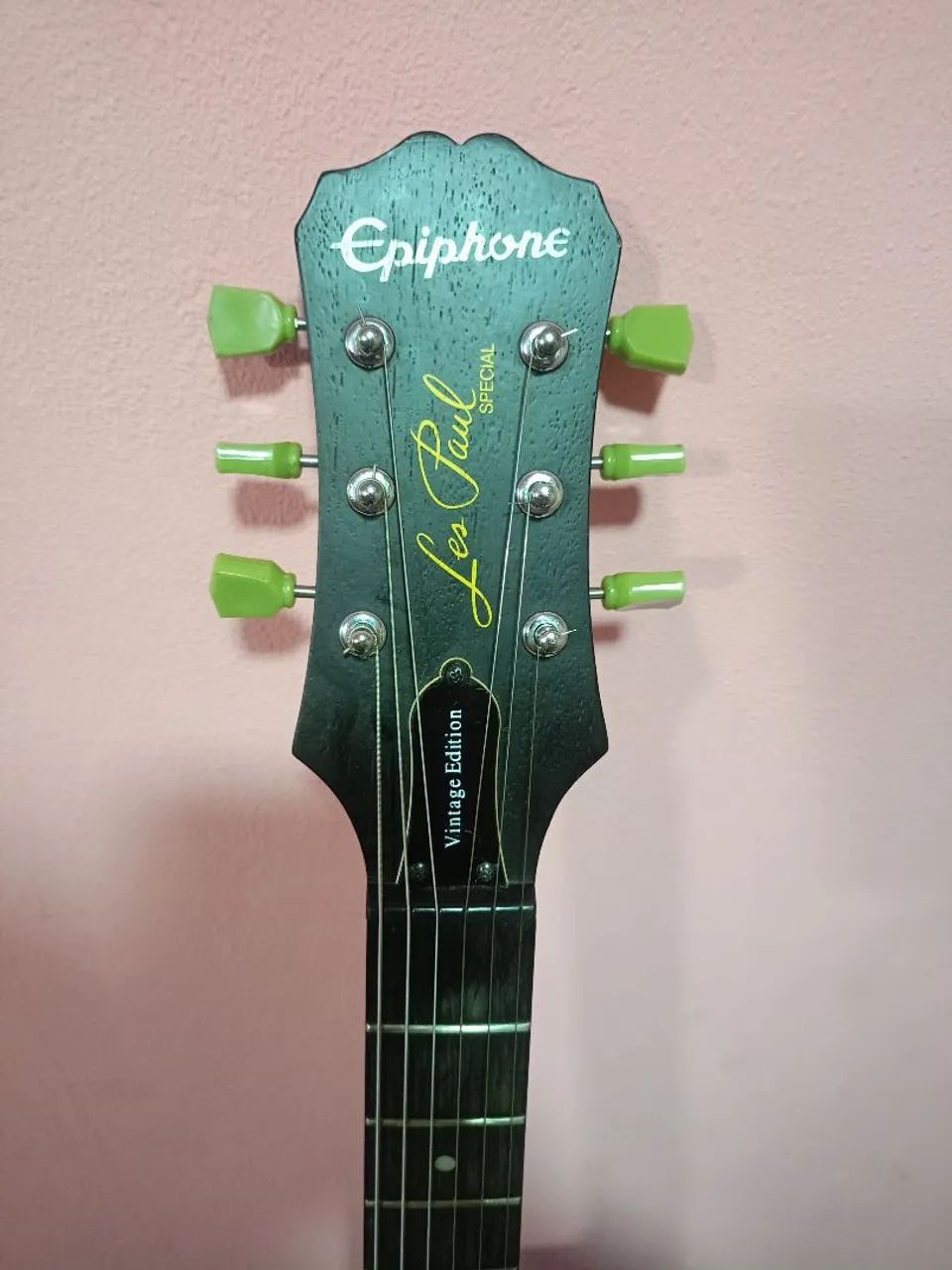 EPIPHONE VINTAGE EDITION, VAI COM CAPA. - Foto 5