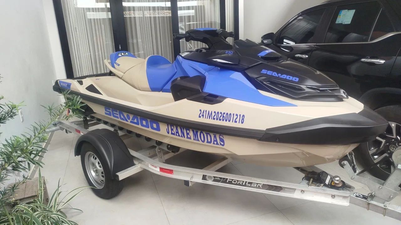 Jetski Seaador wake pro 230 - Foto 5