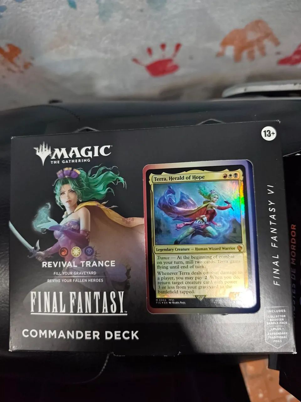 Caixas vazias de deck Commander Precon  - Foto 4