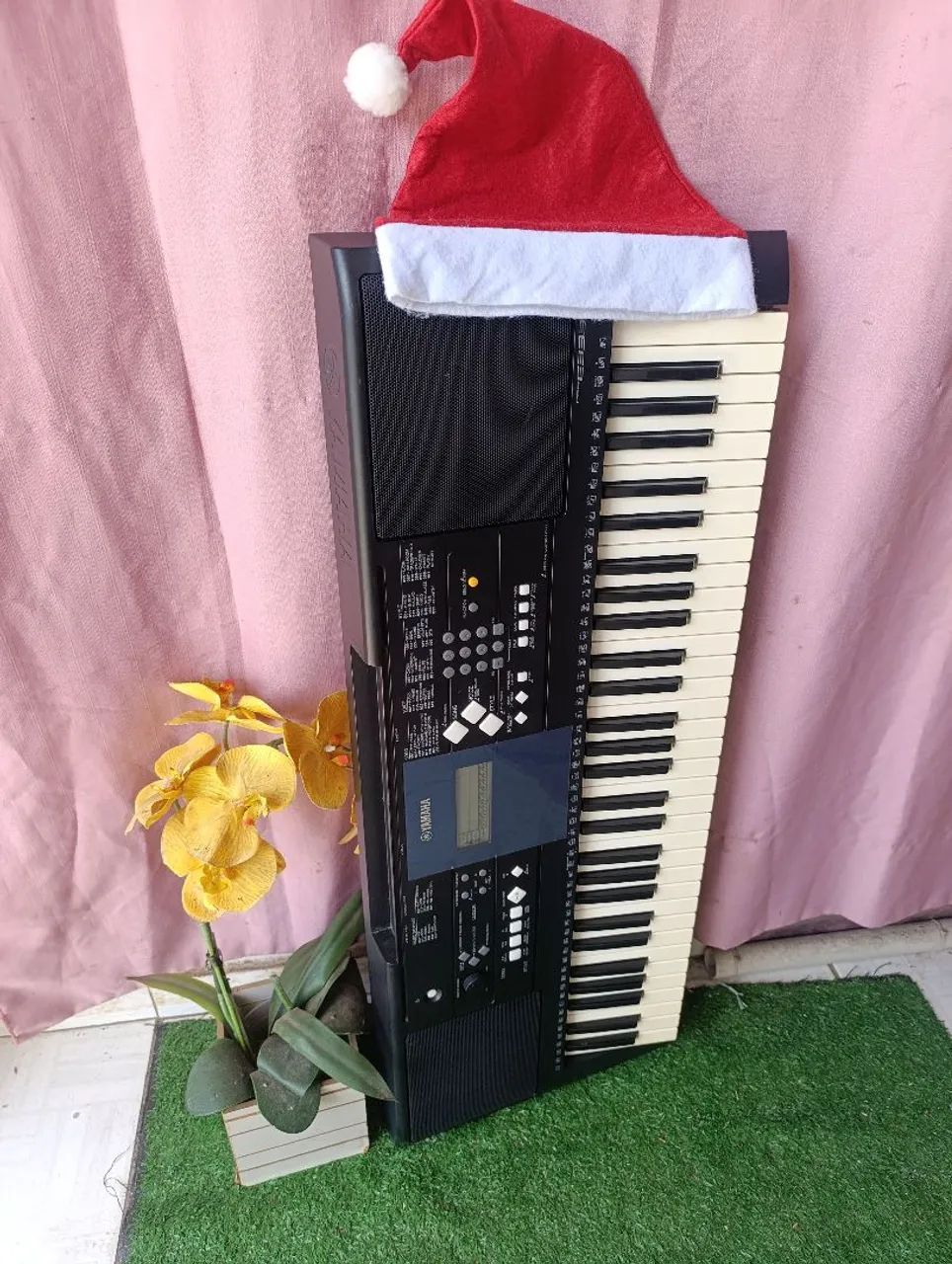 Teclado Yamaha PSR E333 já progamado ritmos atuais  - Foto 2