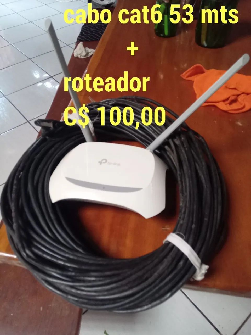 Roteador tp link 