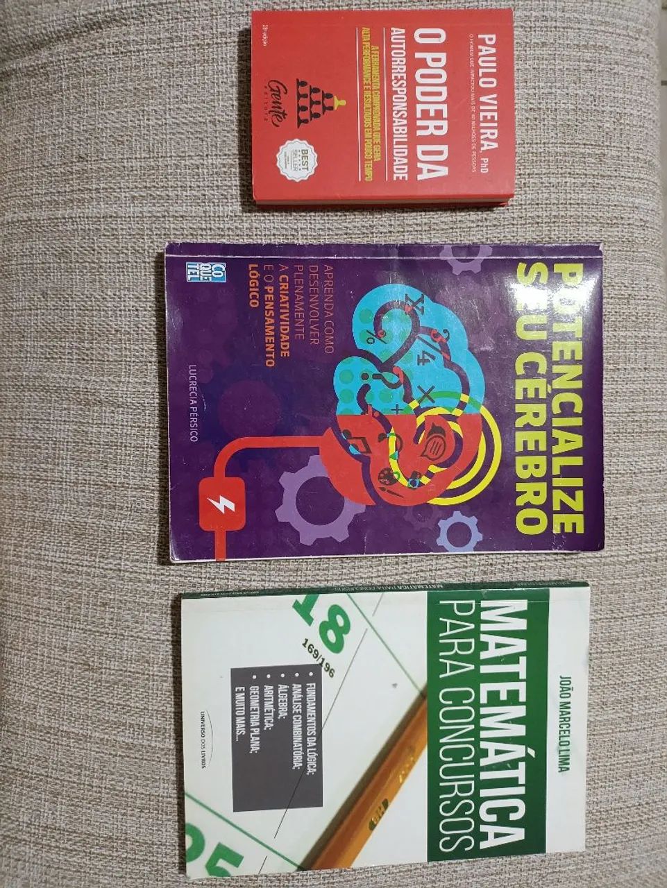 Kit livros 