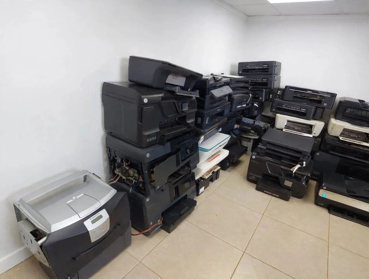 LOTE DE IMPRESSORAS PARA RETIRADA DE PEÇAS 