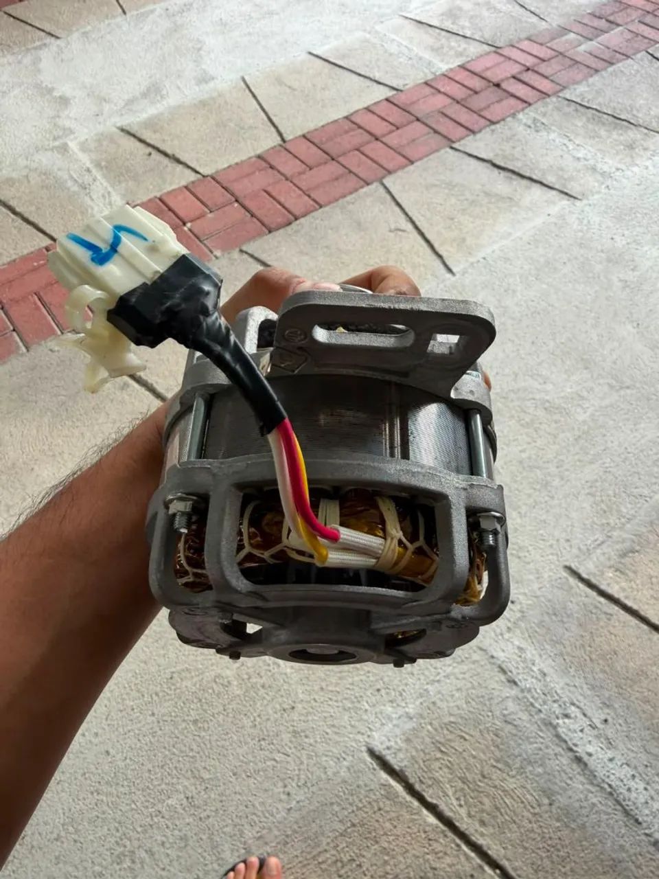 MOTOR MAQUINA DE LAVAR - Foto 3