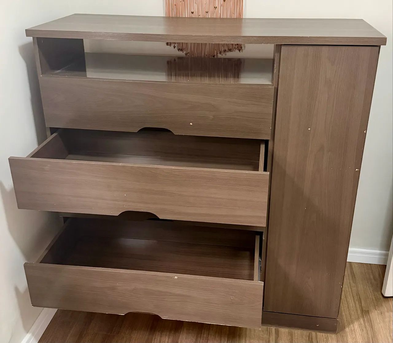 Cômoda com 1 porta e 5 gavetas - Foto 3