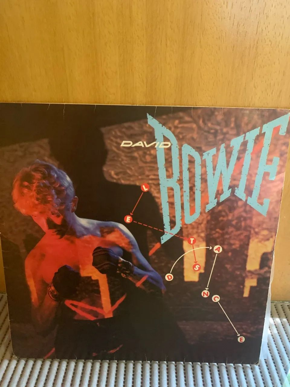 LP David Bowie (lets dance)