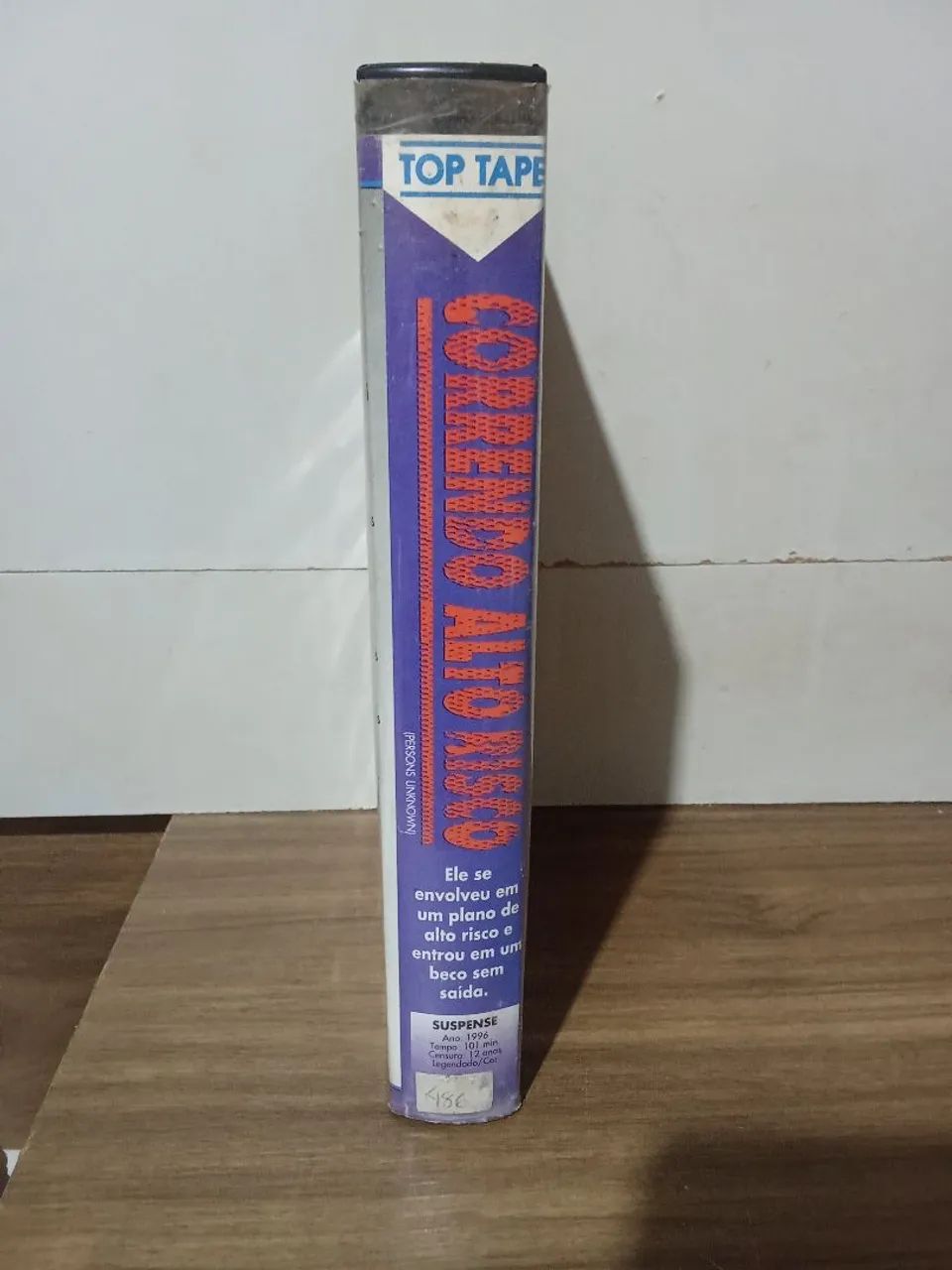 Vhs filme correndo alto risco (legendado) - Foto 3