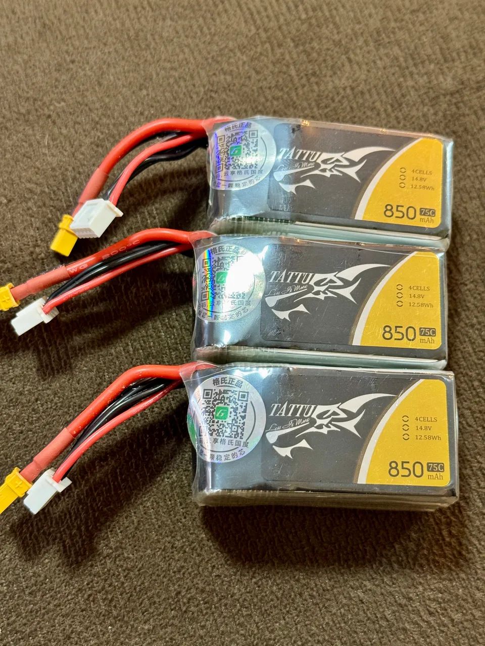 Bateria lipo 4s