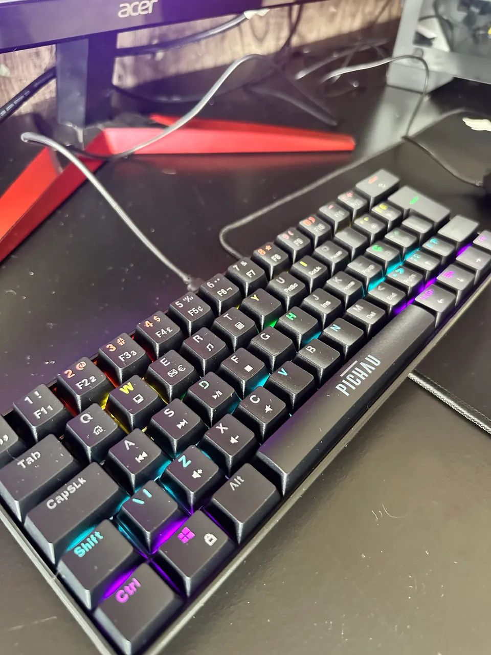 Pc Gamer  completo Rtx 5060 Ryzen 5 5500 - Foto 5