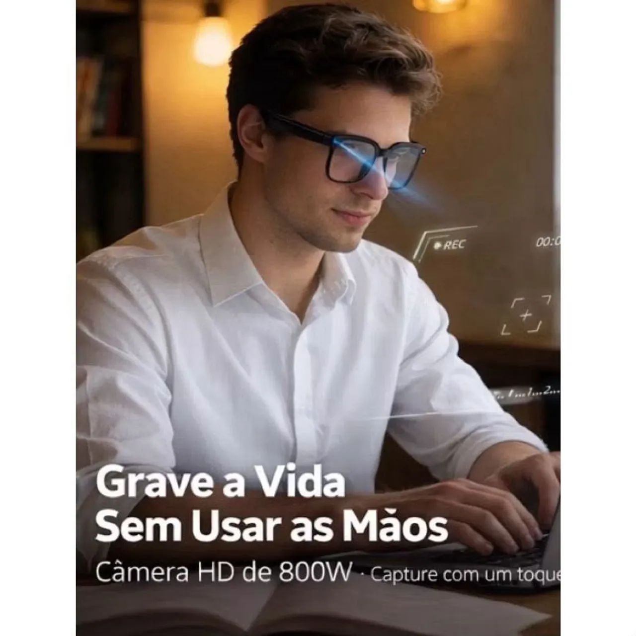 Óculos que filma  - Foto 2