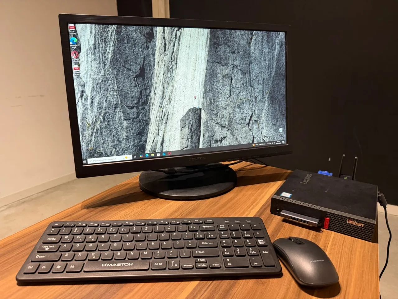 Mini PC Lenovo ThinkCentre M710q - Foto 2