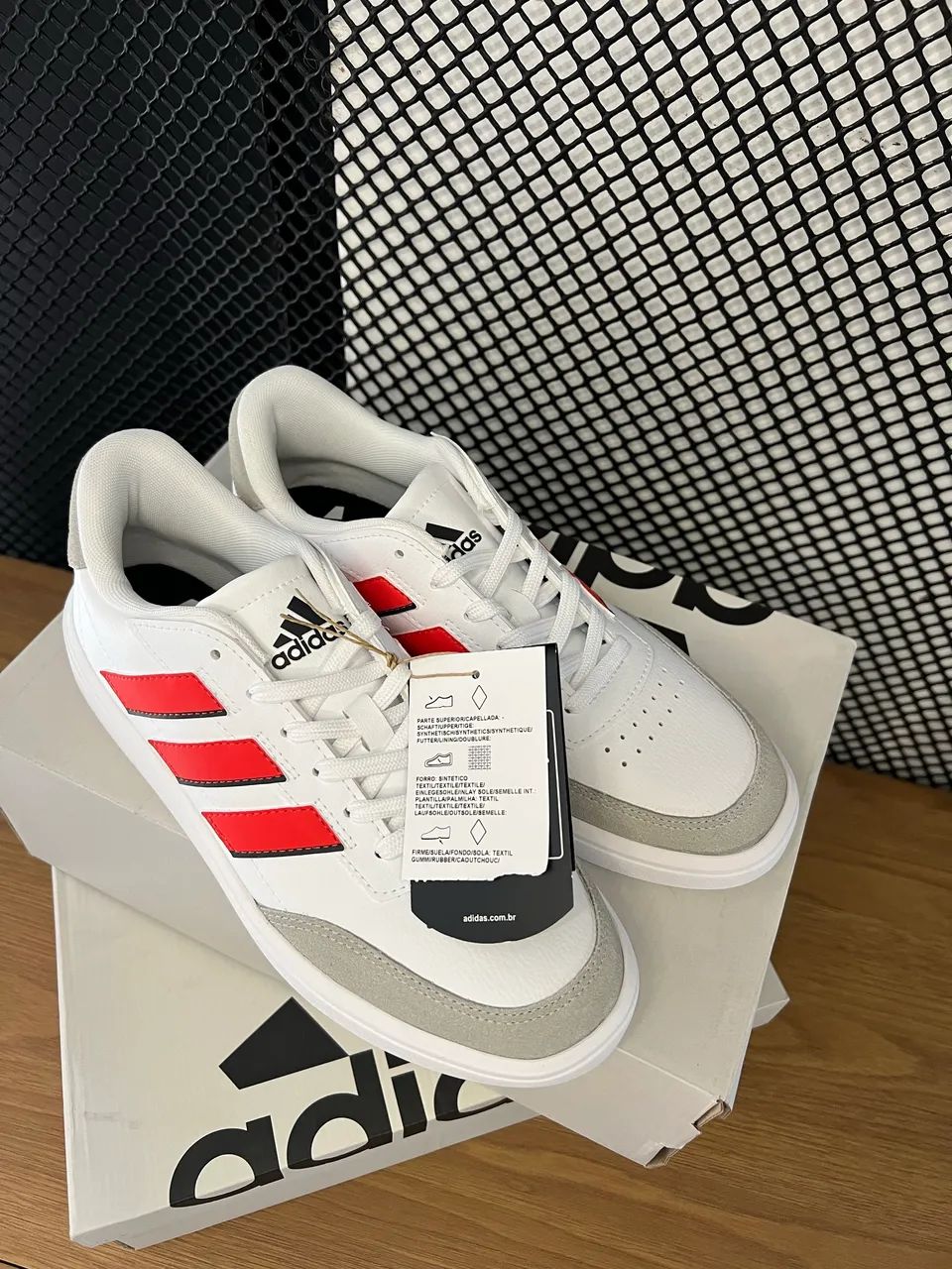 Tênis Adidas Courtblock - Foto 3