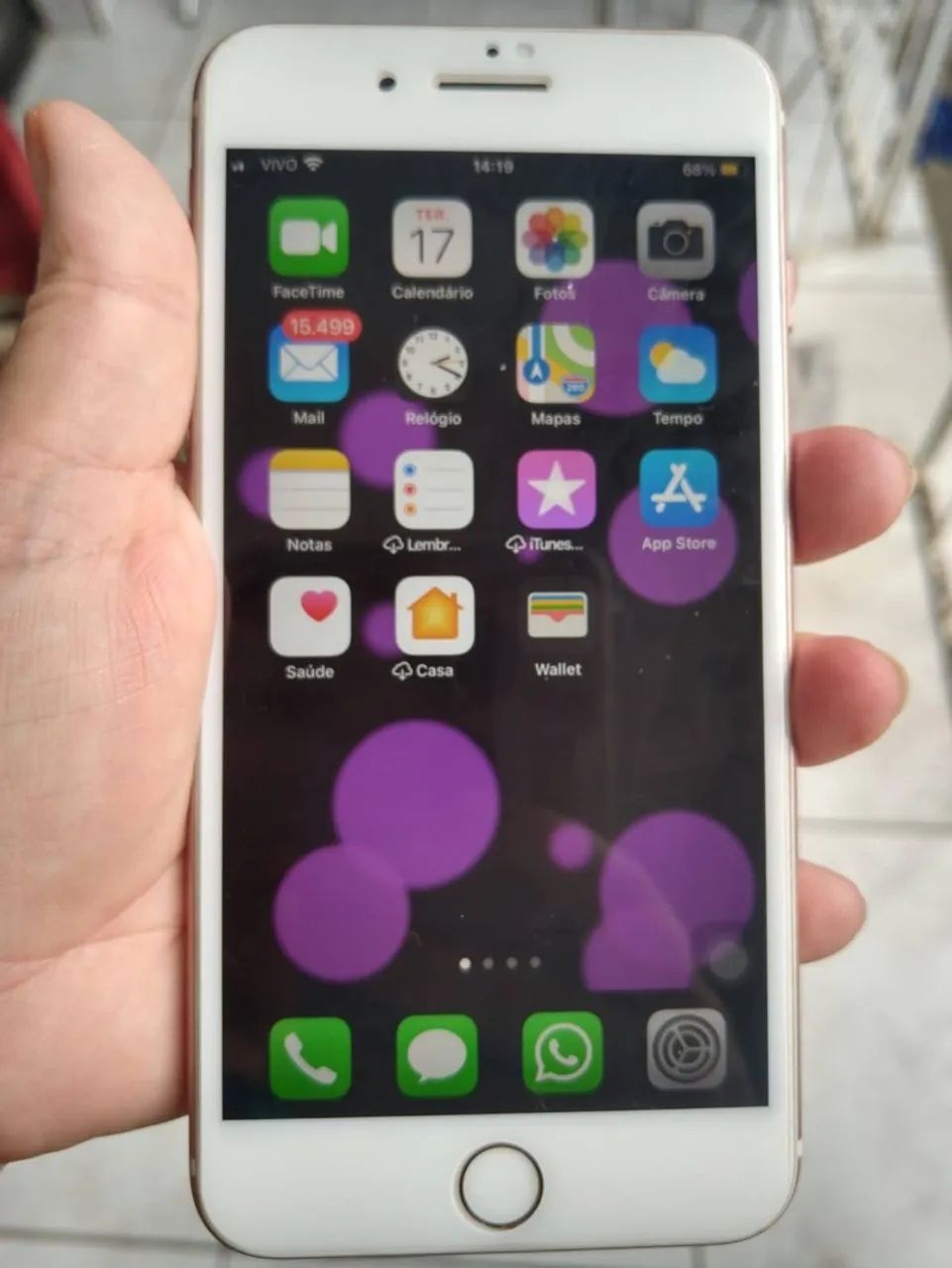 iPhone 7plus 32gb Rosé - Foto 2