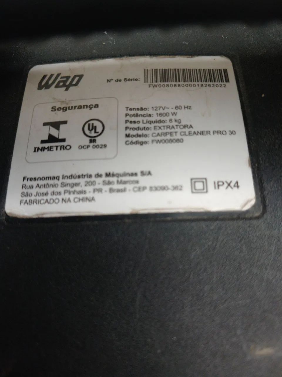 Extratora WAP  - Foto 5