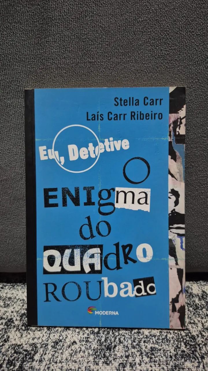 O enigma do quadro roubado