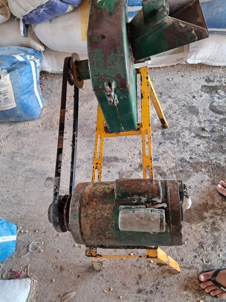 Forrageira b630 motor de 3cv monofasico 220/110 - Foto 4