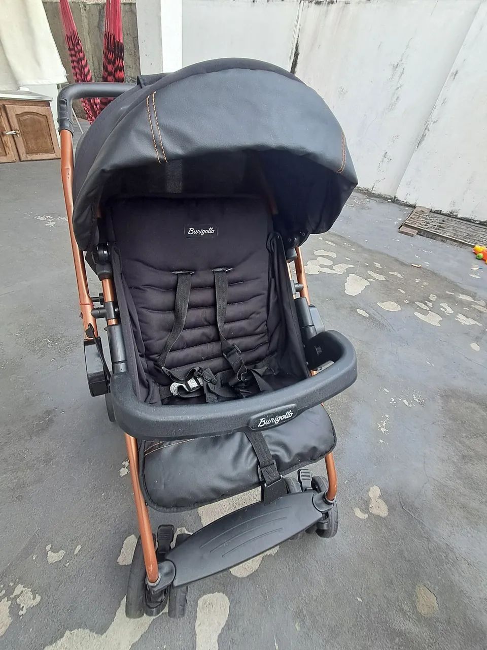 Carrinho de bebê Burigotto Rio K - Foto 3