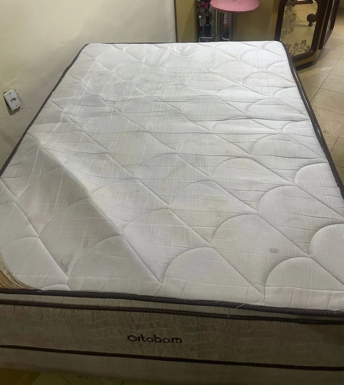 Cama De casal Ortobom  - Foto 2