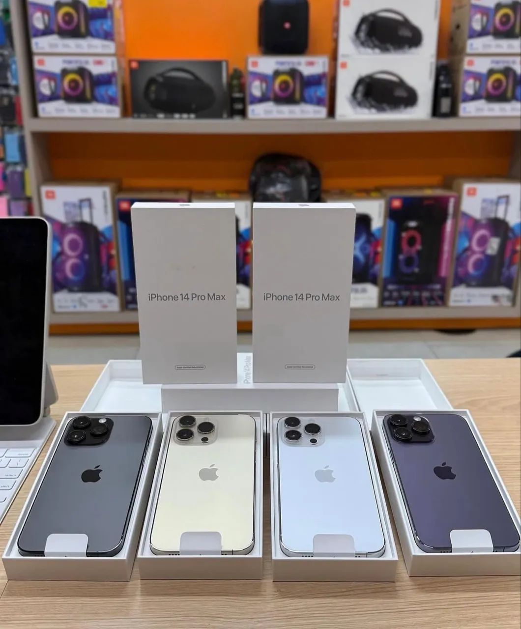 iPhone 14 Pro Max 256GB semi novos