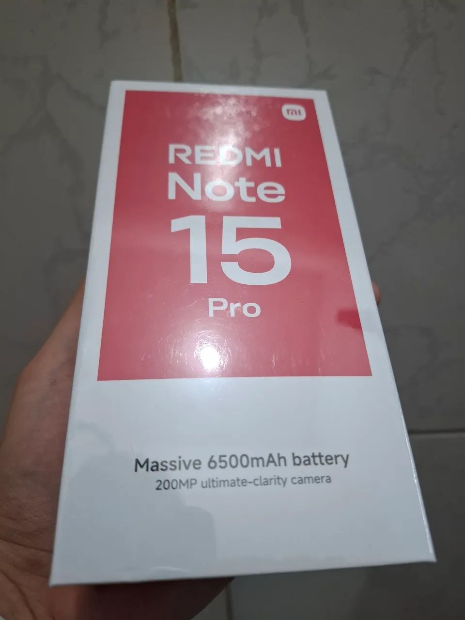 NOTE 15 PRO 256 GB(NOVO LACRADO) - Foto 4