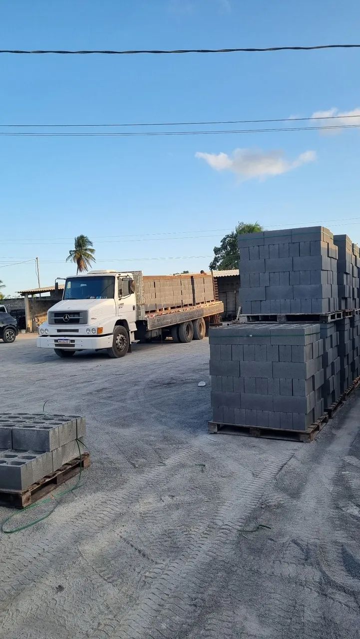 Bloco de concreto direto da fábrica - Foto 2