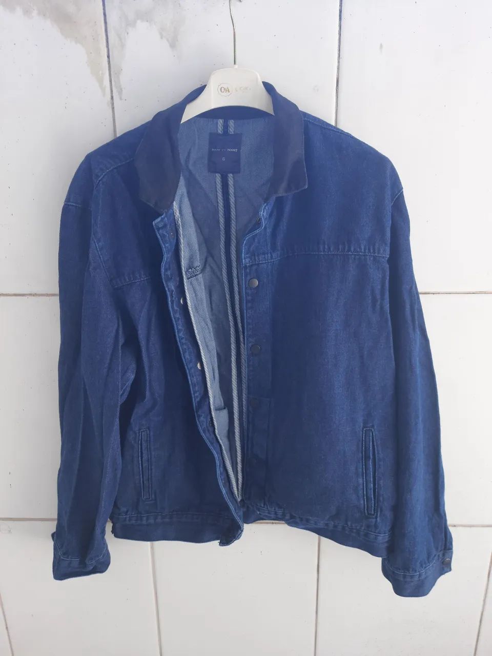 Jaqueta pool jeans G