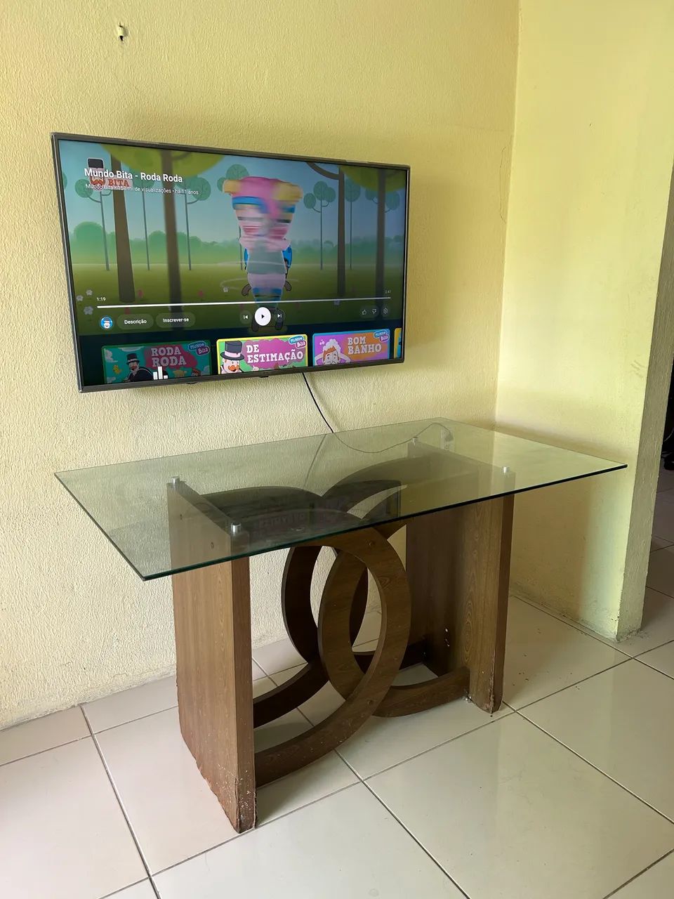 Mesa de Vidro - Foto 2
