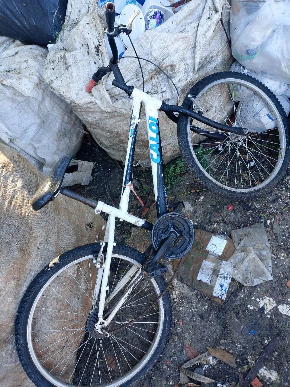 Vendo bicicleta caloi