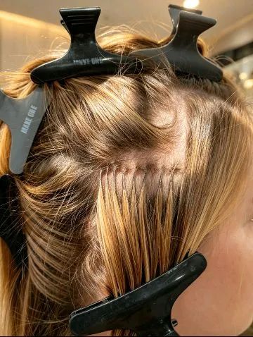 Aplique Microcápsulas fio a fio cabelo humano  - Foto 4