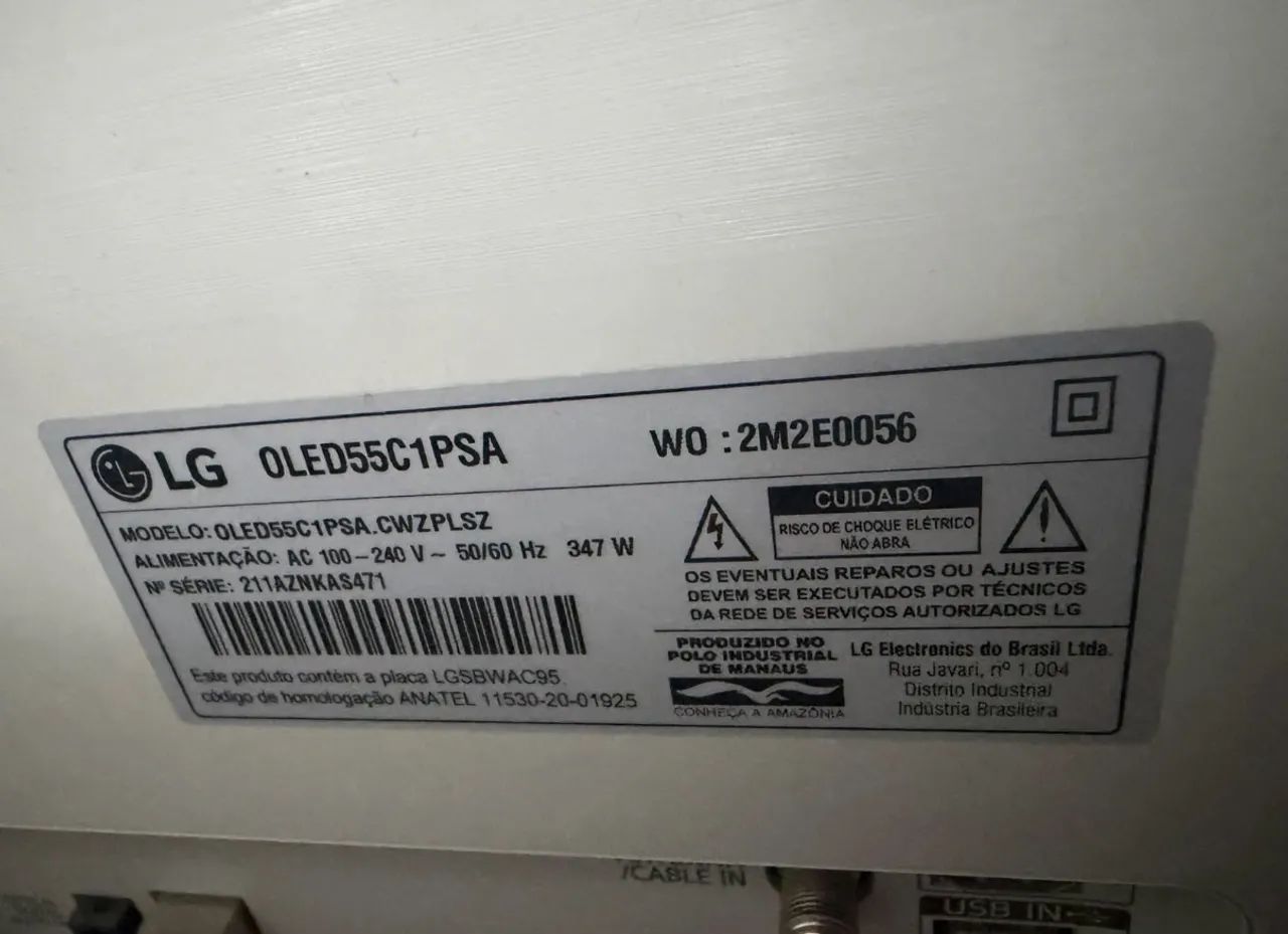 TV LG OLED 55polegadas - Foto 4
