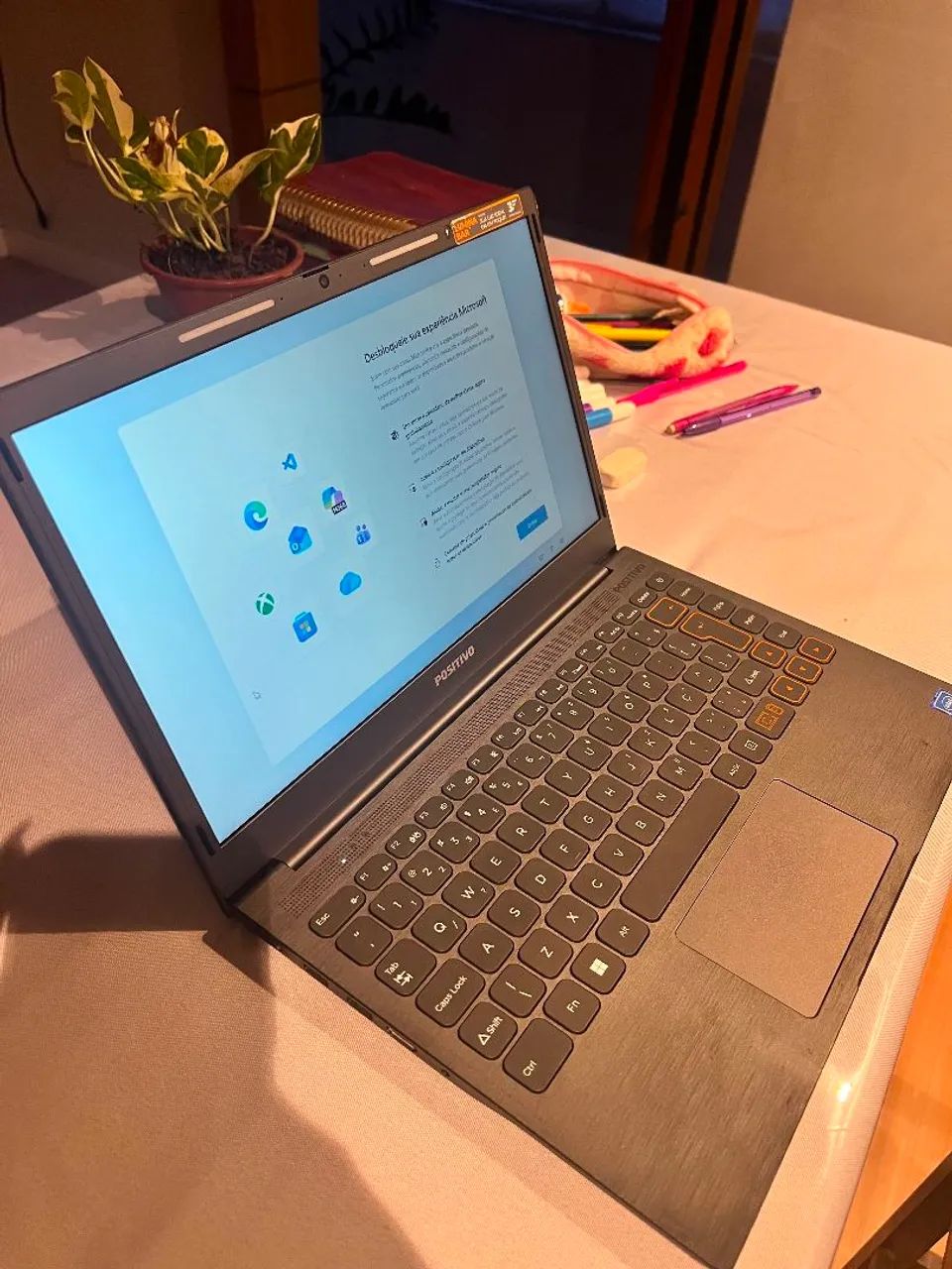 Notebook Positivo Vision C15 Semi Novo - Windows 11