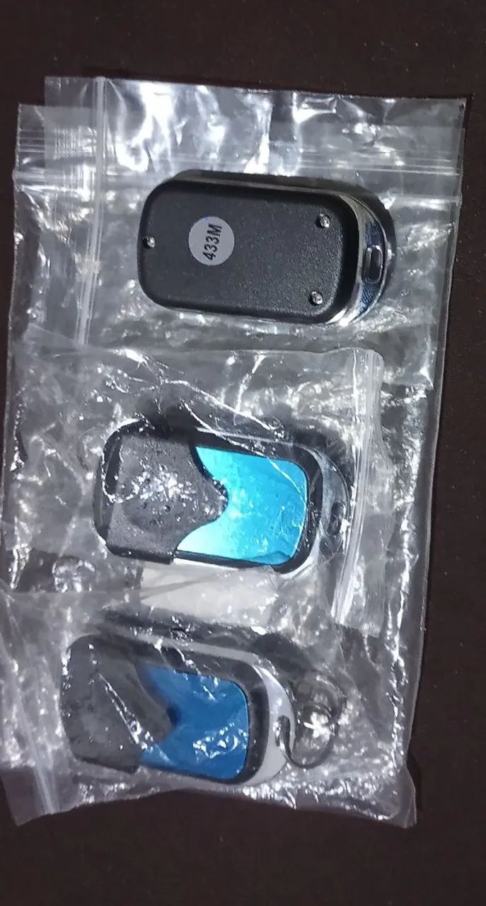 Controle clonador copiador 