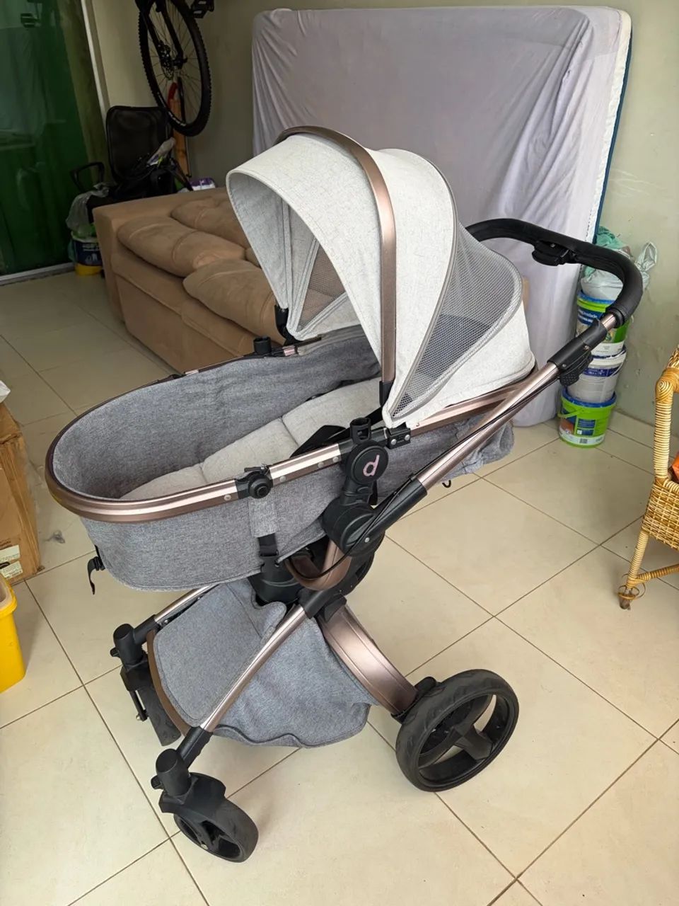 Carrinho para bebê dzieco  - Foto 2