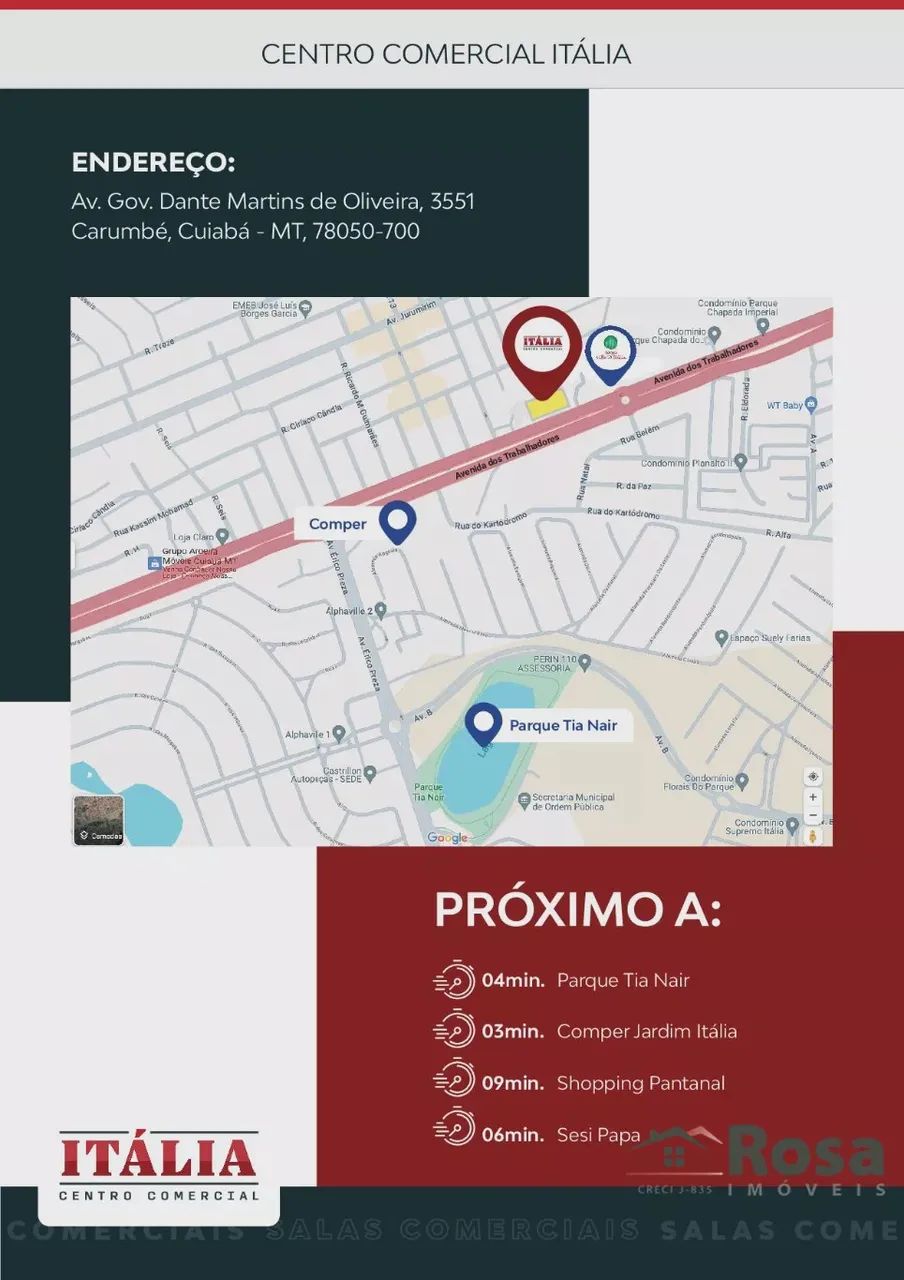 Sala comercial para aluguel, Av. Trabalhadores - Foto 5