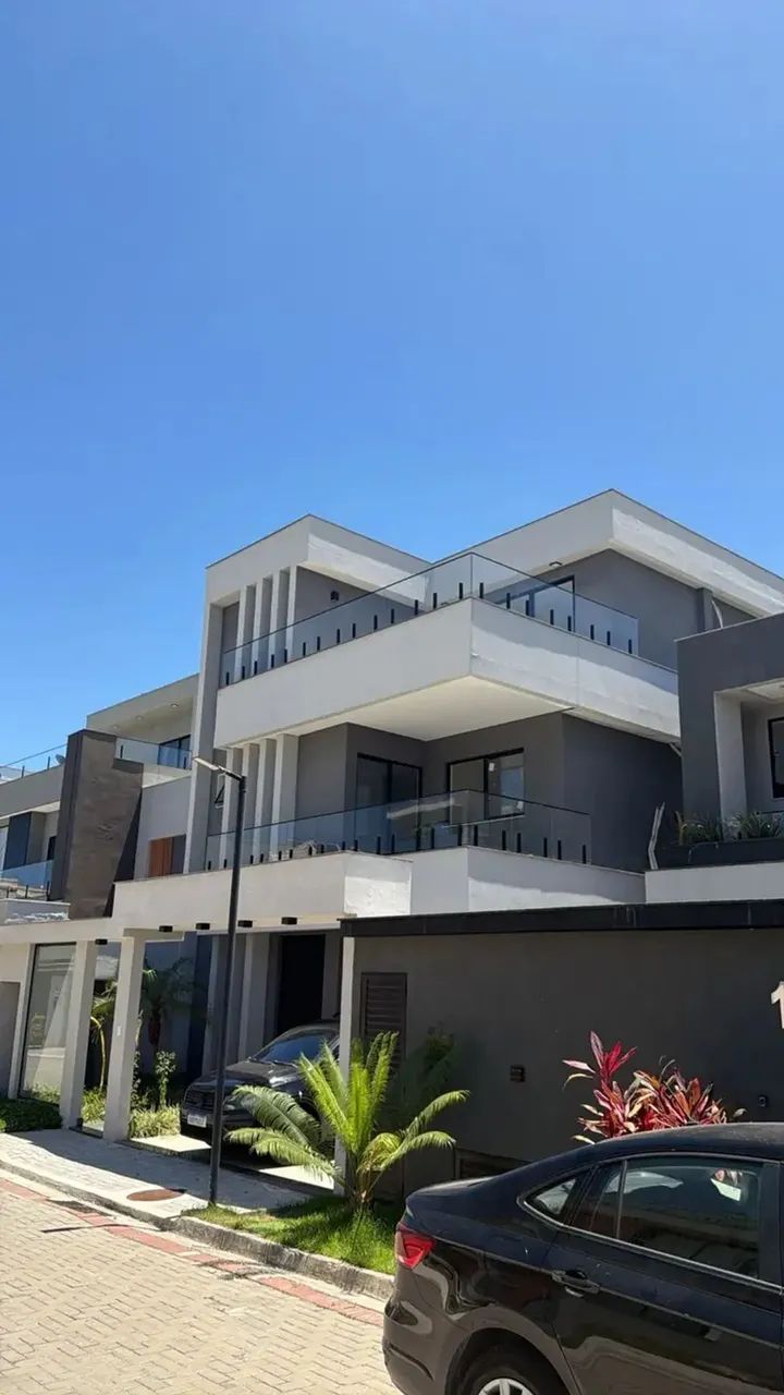 MAGNIFICA oportunidade Casa Triplex 290m2 com 4 suites Condominio  Bio Barra 1° locacao. - Foto 3