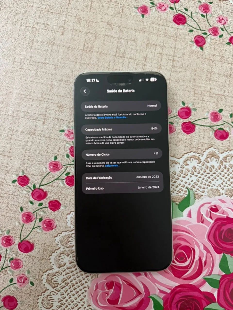 IPHONE 15 PROX MAX 256 - Foto 5