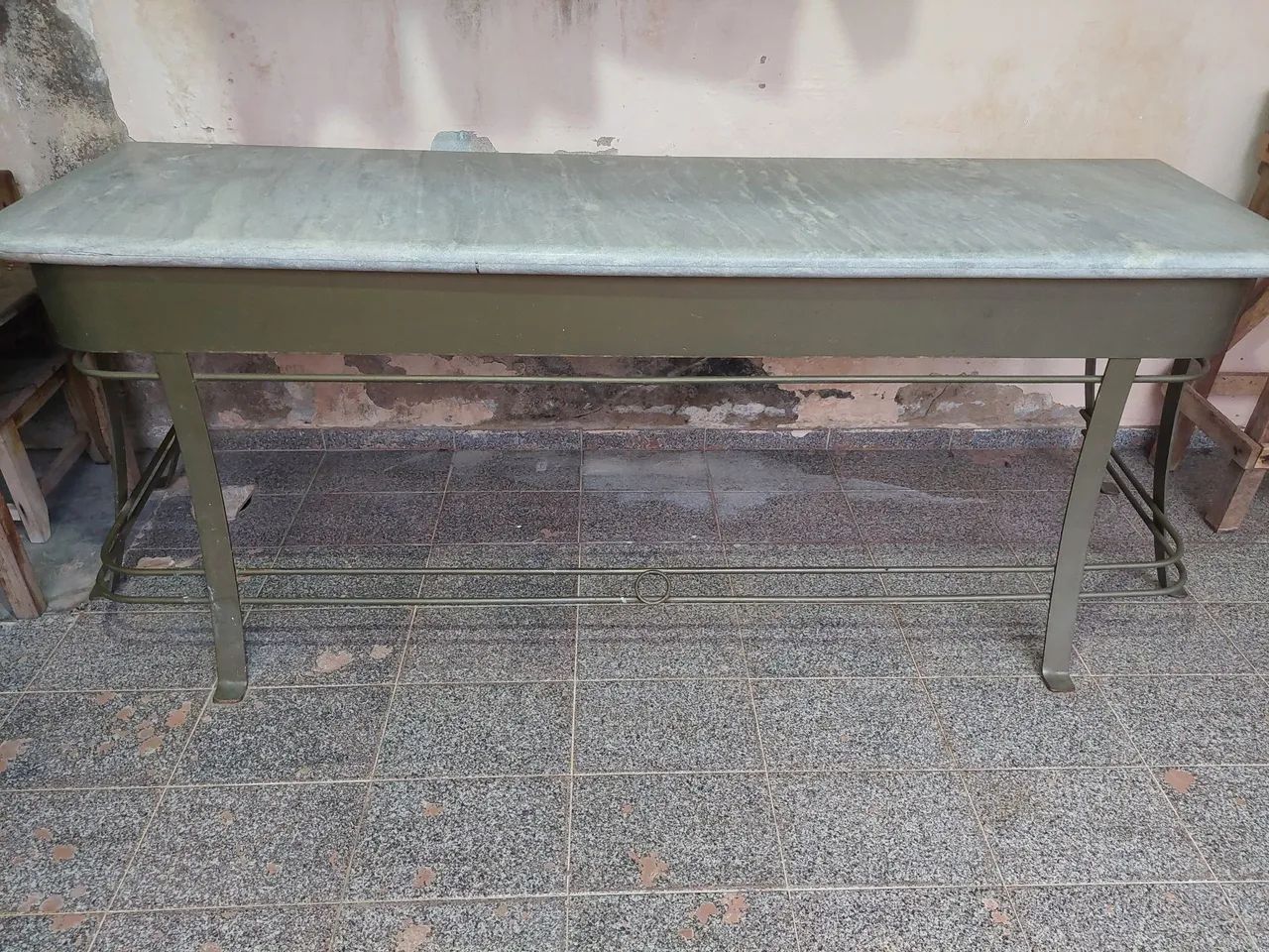 Mesa de mármore 