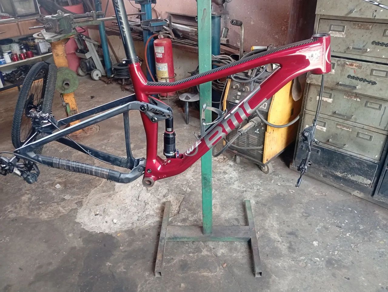 Quadro Full carbono