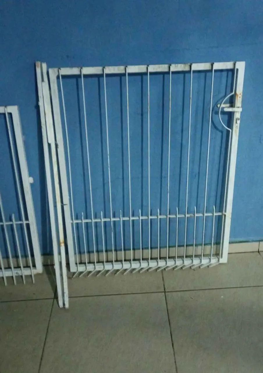 Portão completo 