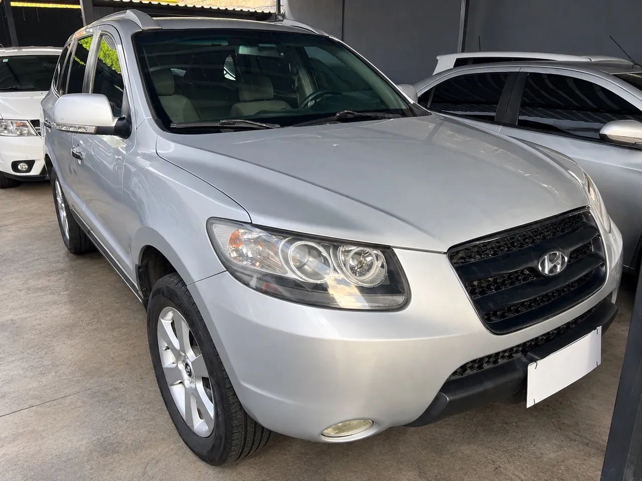 Hyundai Santa Santa Fe GLS 2.7 V6 4x4TipTronic 2010