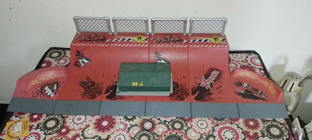 Rampa para skate de dedo | Tech Deck 